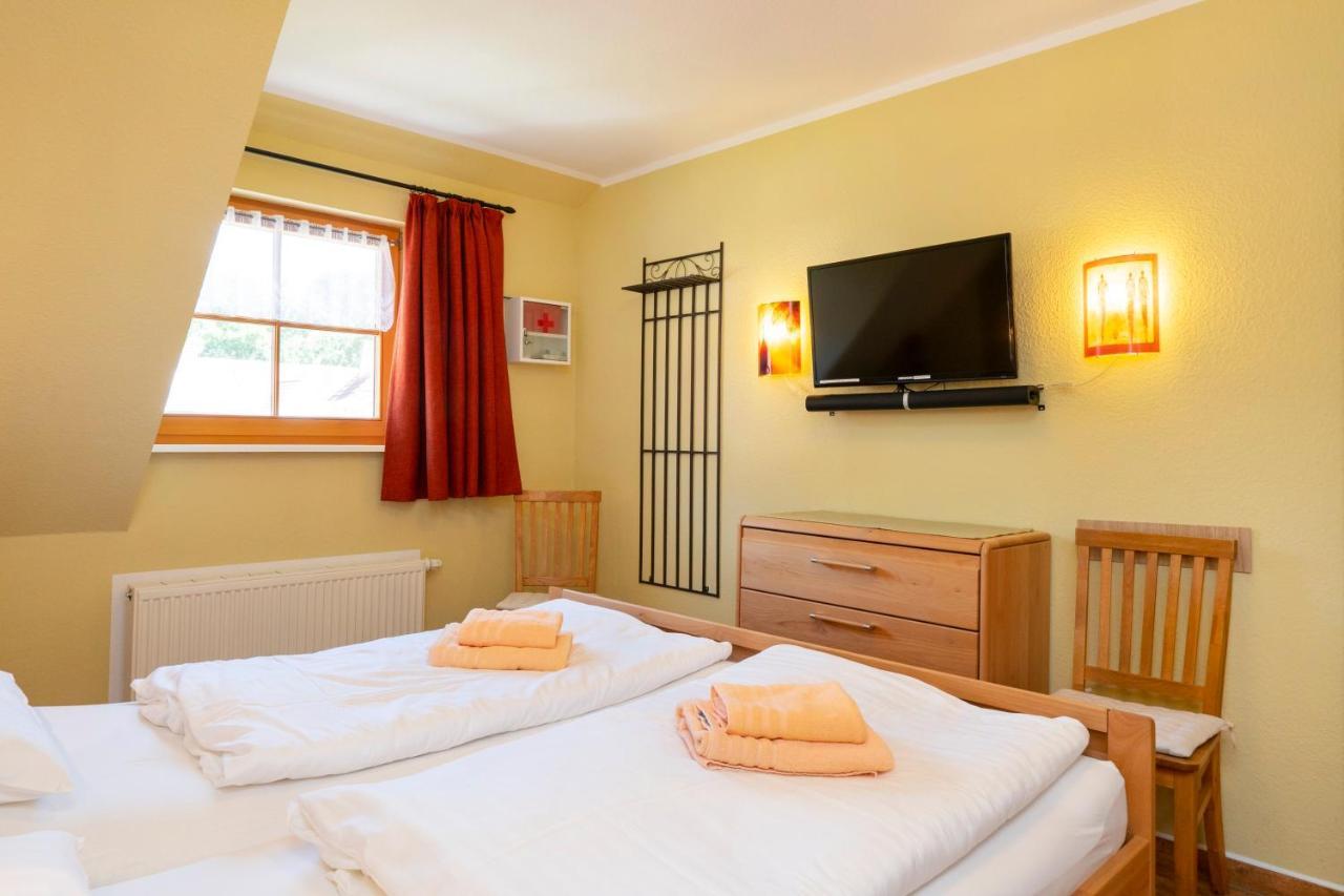 Ferienpark Freesenbruch Wohnung 4 5 - Kranichtanz Ostseeheilbad Ostseeheilbad Zingst Exterior foto