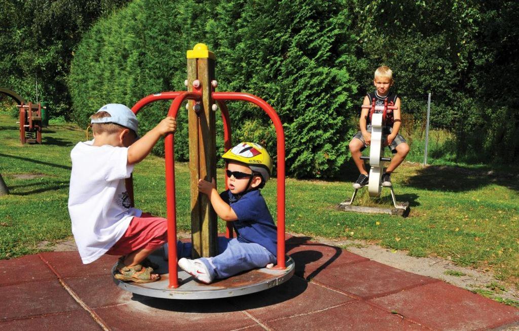 Ferienpark Freesenbruch Wohnung 4 5 - Kranichtanz Ostseeheilbad Ostseeheilbad Zingst Exterior foto