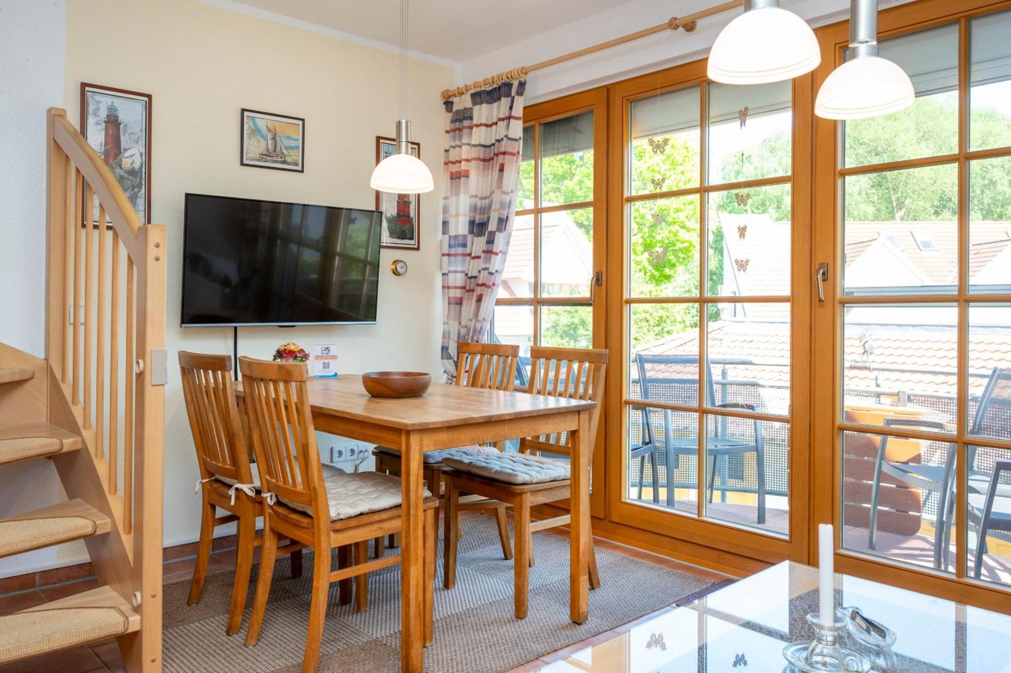 Ferienpark Freesenbruch Wohnung 4 5 - Kranichtanz Ostseeheilbad Ostseeheilbad Zingst Exterior foto