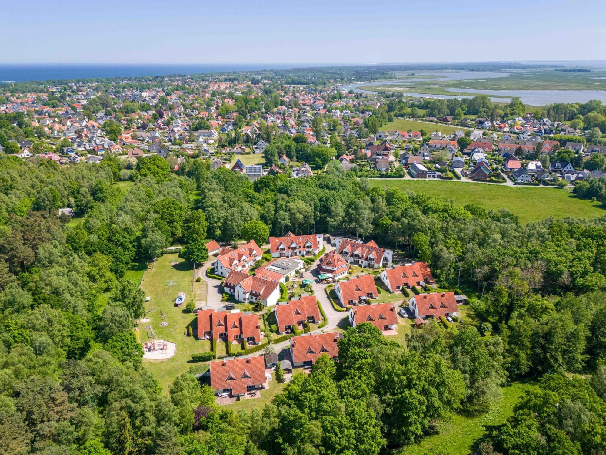 Ferienpark Freesenbruch Wohnung 4 5 - Kranichtanz Ostseeheilbad Ostseeheilbad Zingst Exterior foto