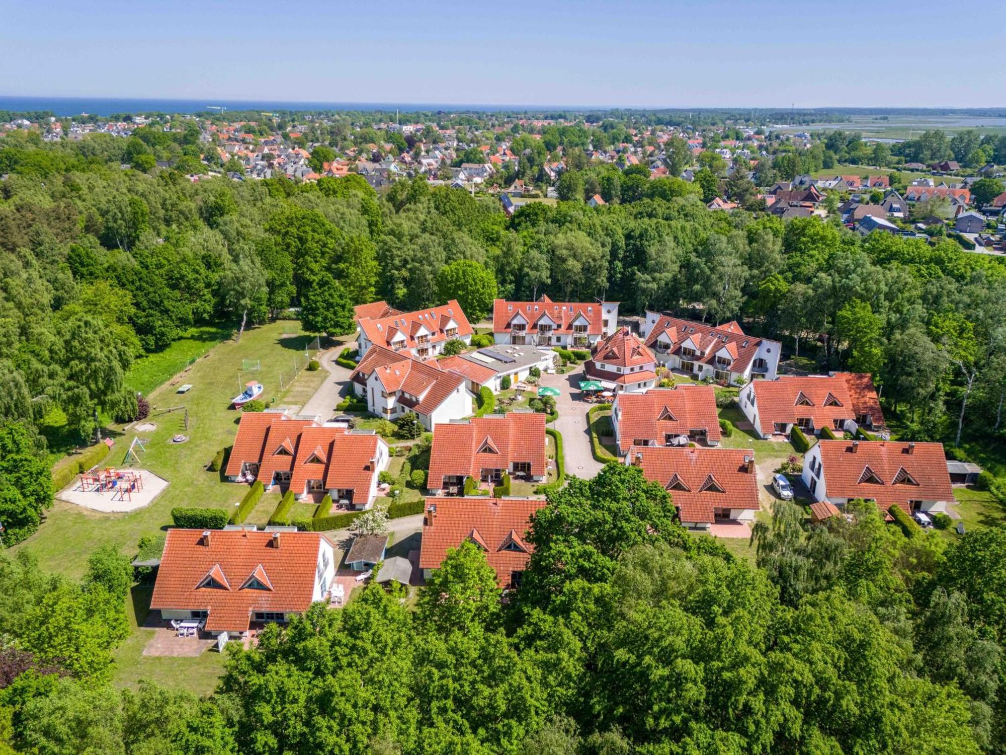 Ferienpark Freesenbruch Wohnung 4 5 - Kranichtanz Ostseeheilbad Ostseeheilbad Zingst Exterior foto