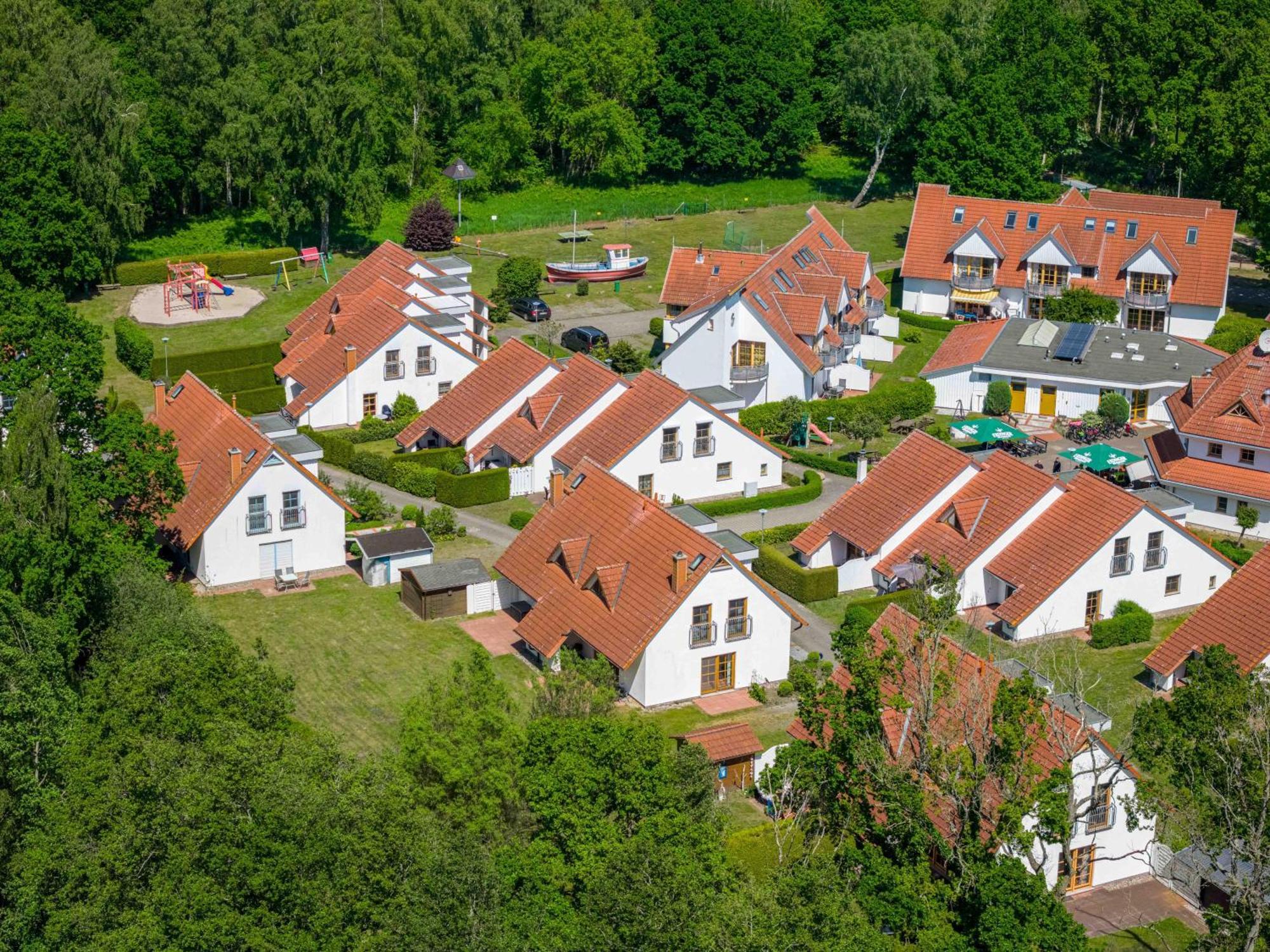 Ferienpark Freesenbruch Wohnung 4 5 - Kranichtanz Ostseeheilbad Ostseeheilbad Zingst Exterior foto