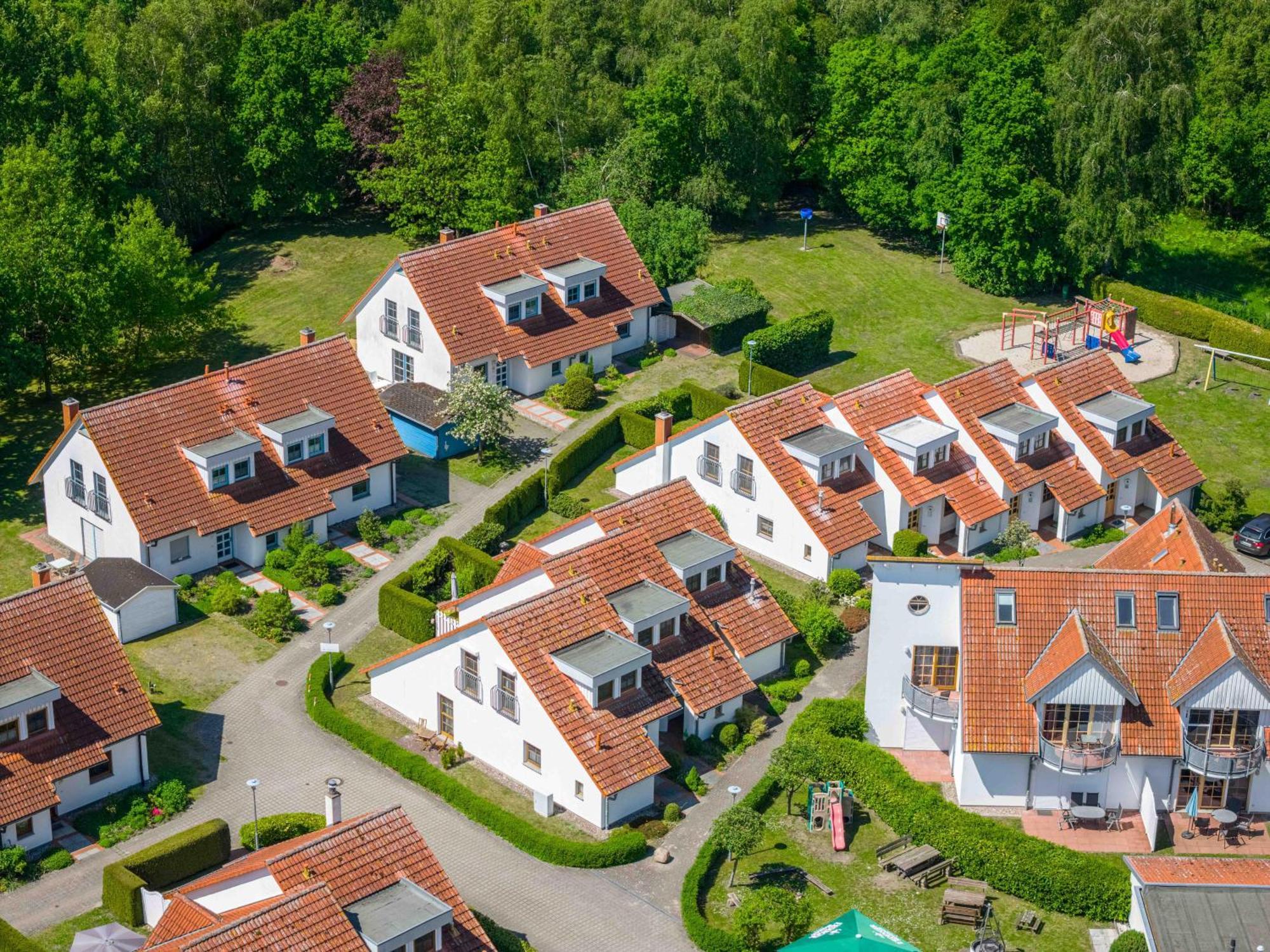 Ferienpark Freesenbruch Wohnung 4 5 - Kranichtanz Ostseeheilbad Ostseeheilbad Zingst Exterior foto