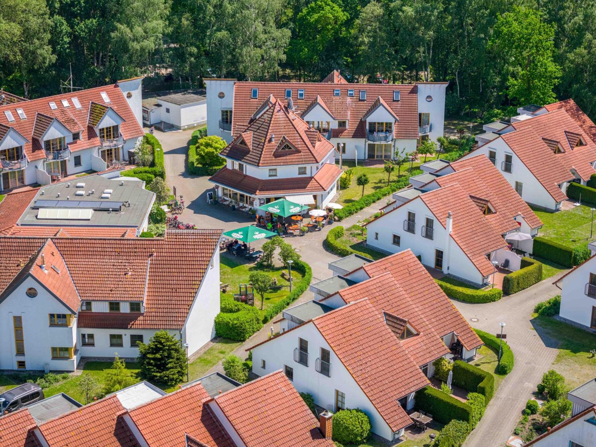 Ferienpark Freesenbruch Wohnung 4 5 - Kranichtanz Ostseeheilbad Ostseeheilbad Zingst Exterior foto