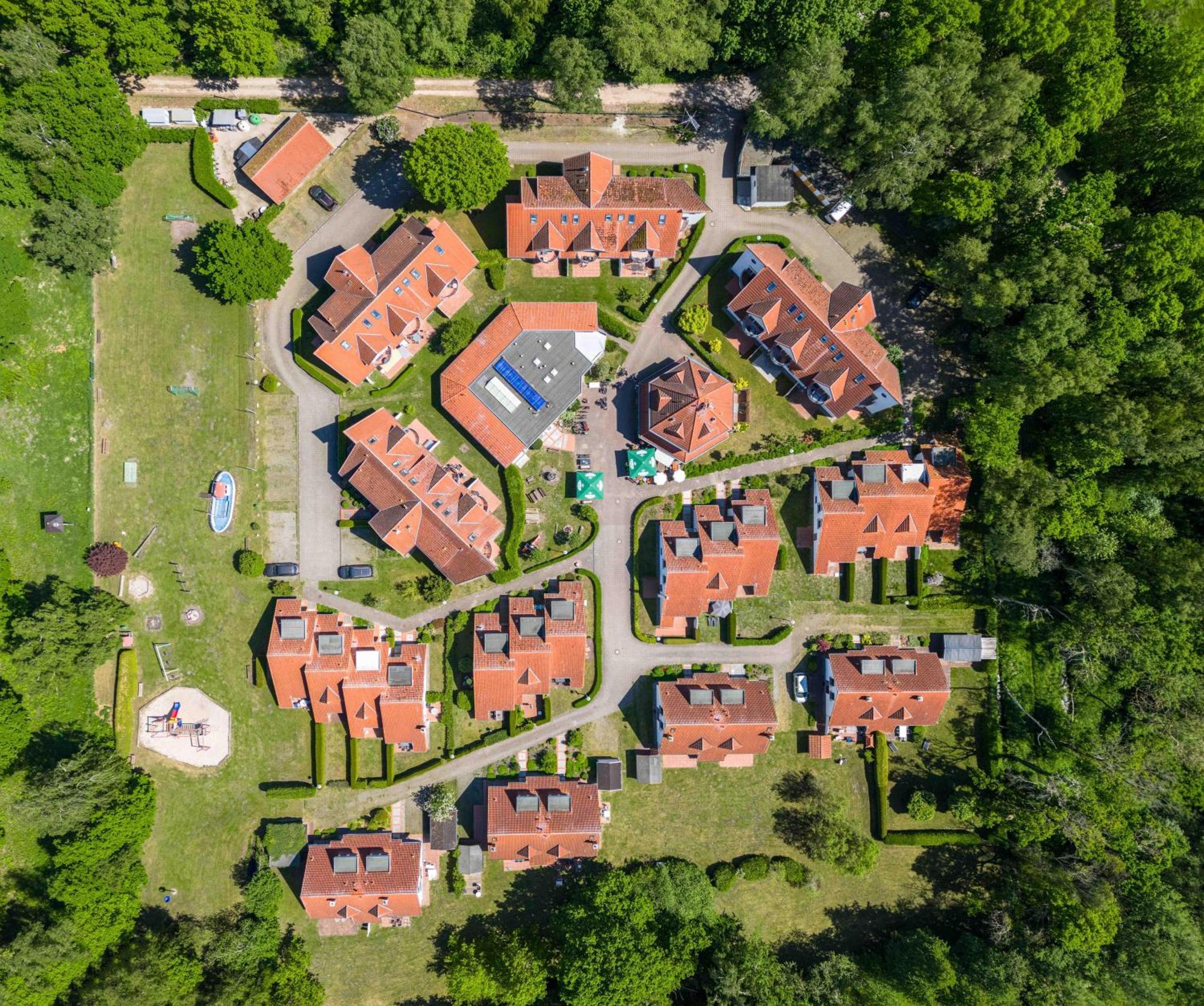 Ferienpark Freesenbruch Wohnung 4 5 - Kranichtanz Ostseeheilbad Ostseeheilbad Zingst Exterior foto